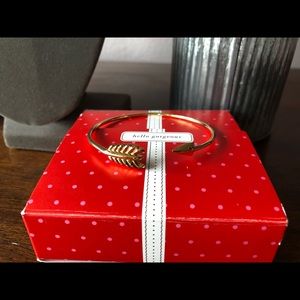 Stella & Dot Gilded Arrow Bracelet